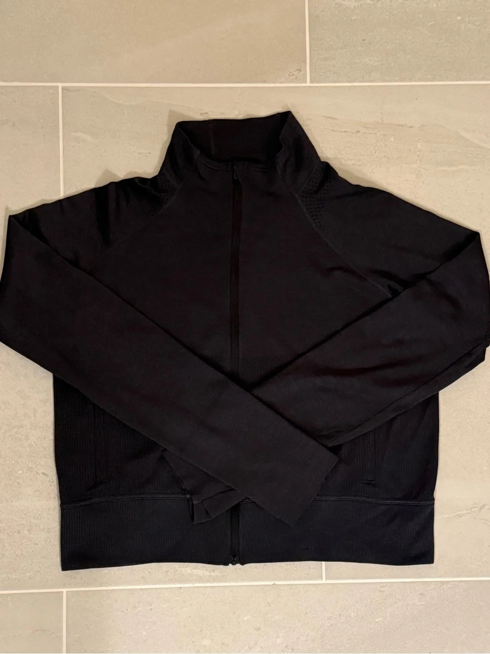 lululemon athletica Black Women's Zip-Up Jacket